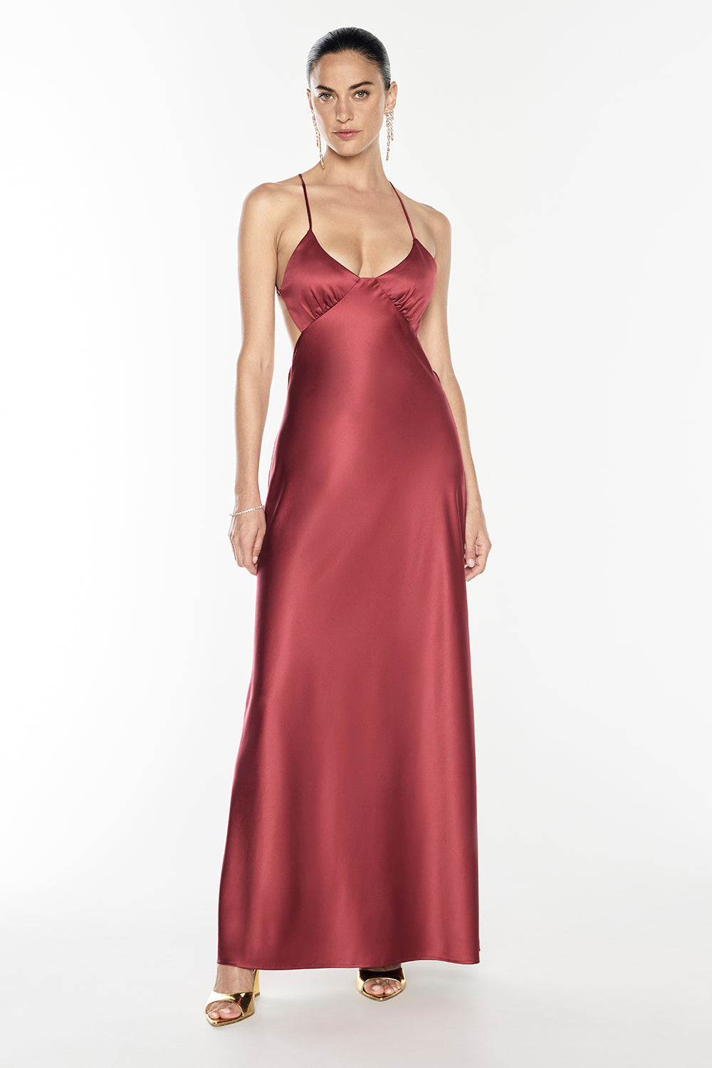 Saturation Point Slip Dress