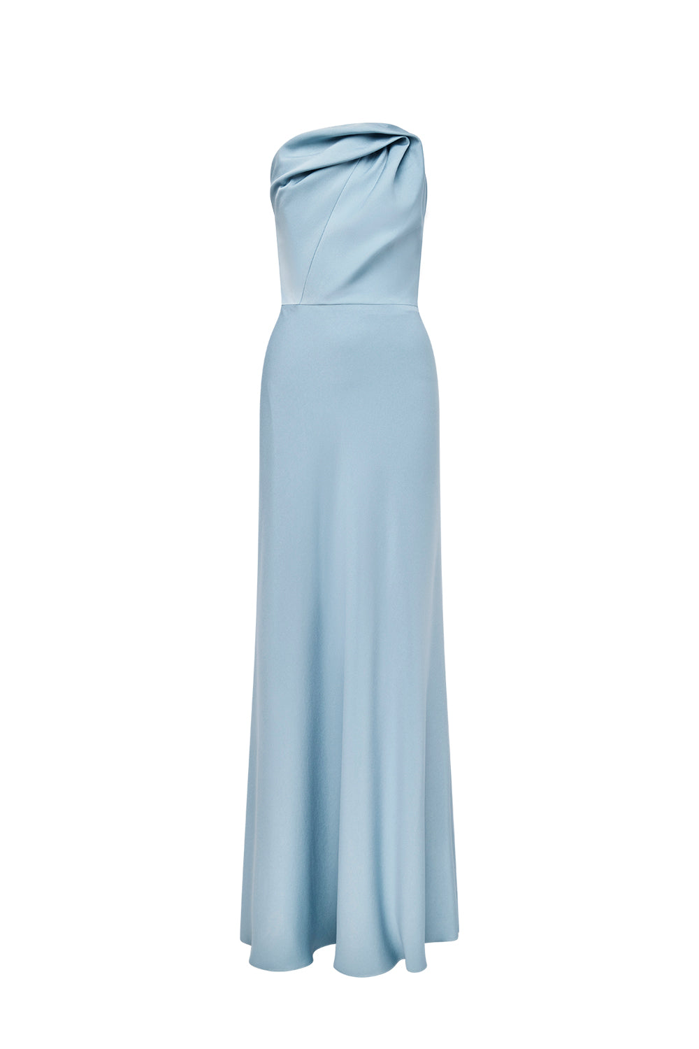 Show Me Love Strapless Gown