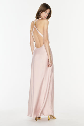 Charmed Cowl Slip Dress