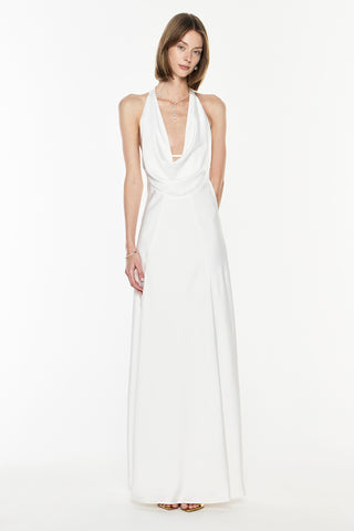 Charmed Cowl Slip Dress