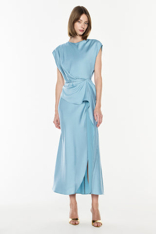 Fluid Notion Drape Dress
