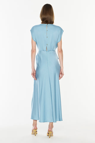 Fluid Notion Drape Dress