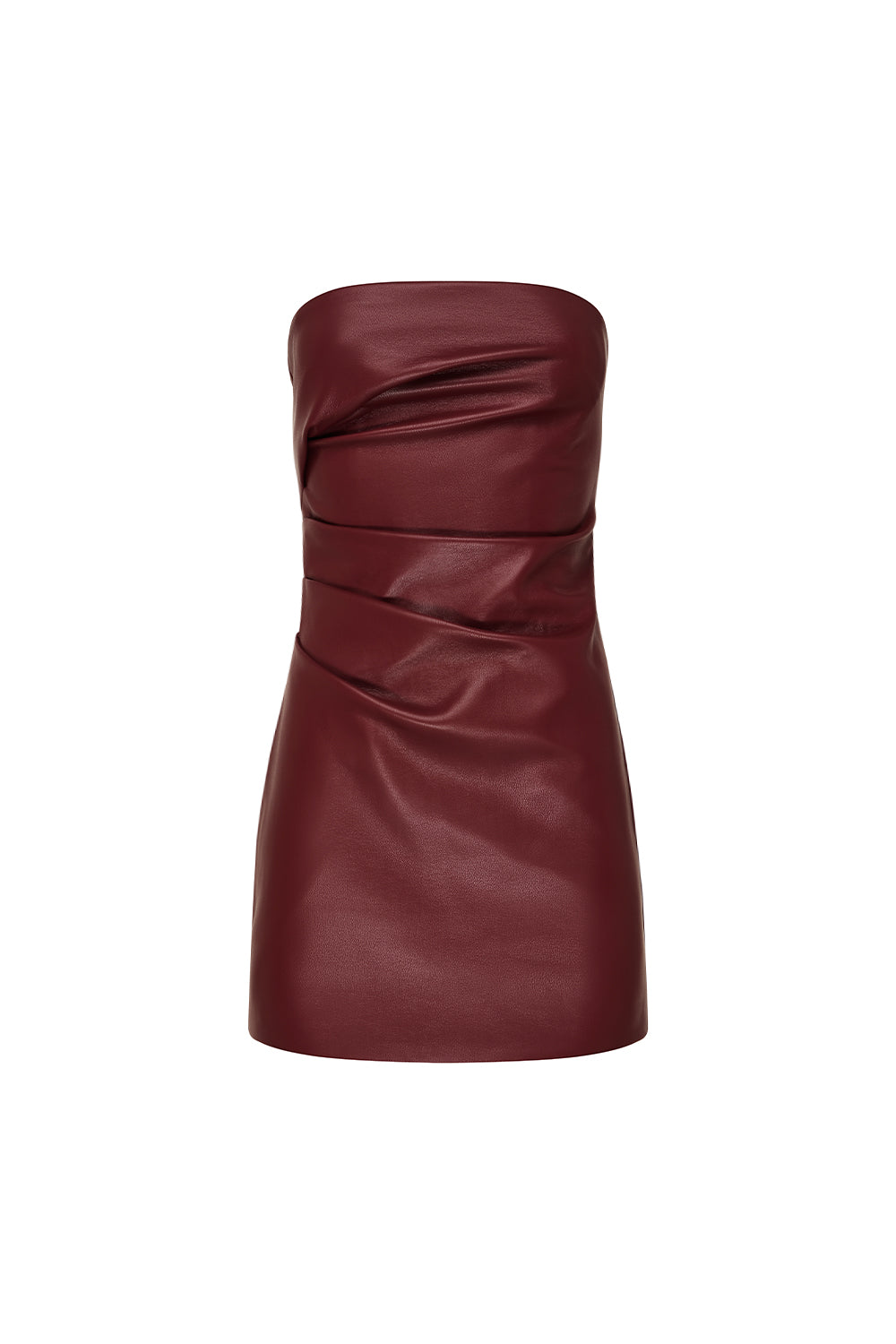 manning cartell leather dress Manning Cartell Alter Egos Backless Mini Dress