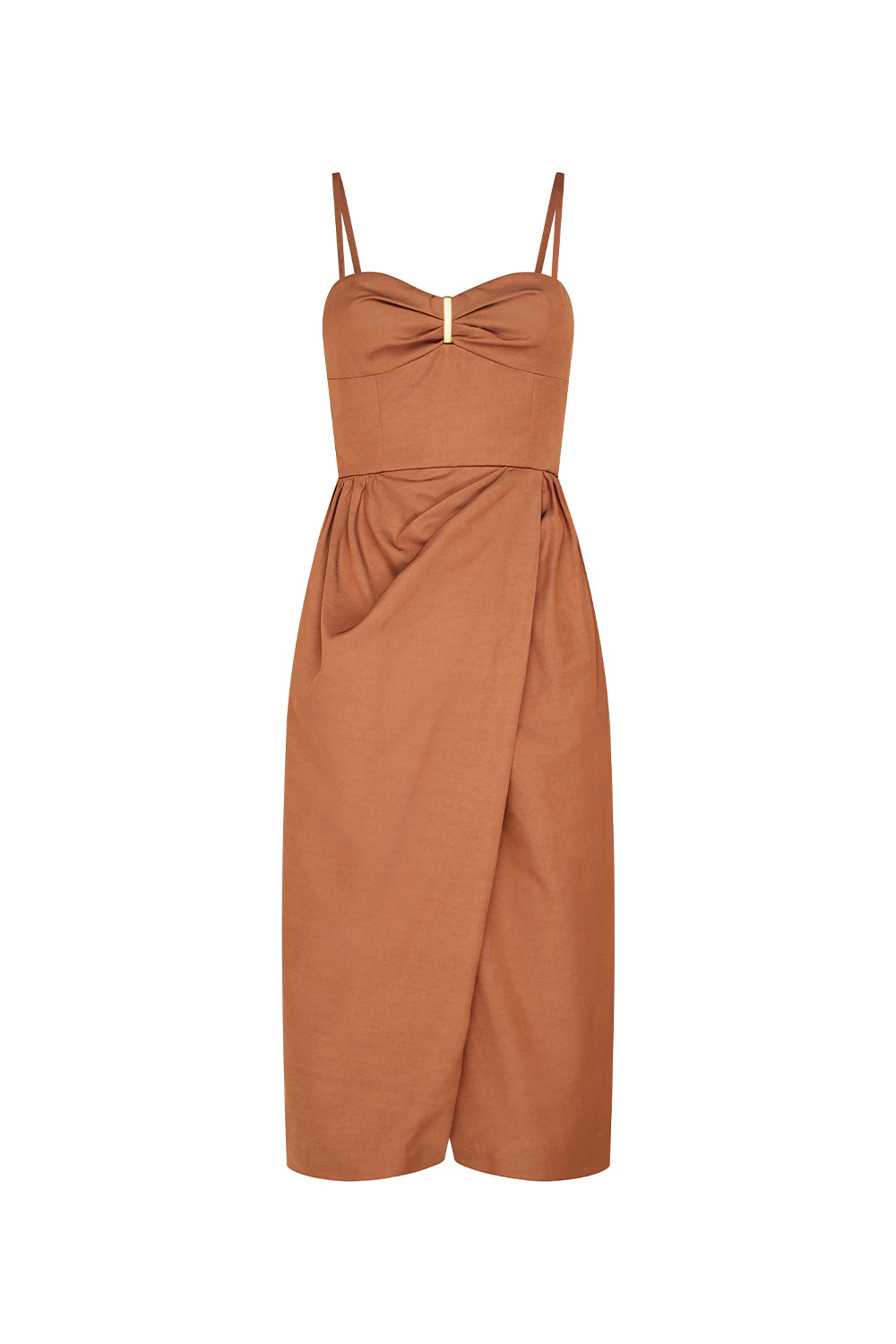 Under The Sun Midi Dress