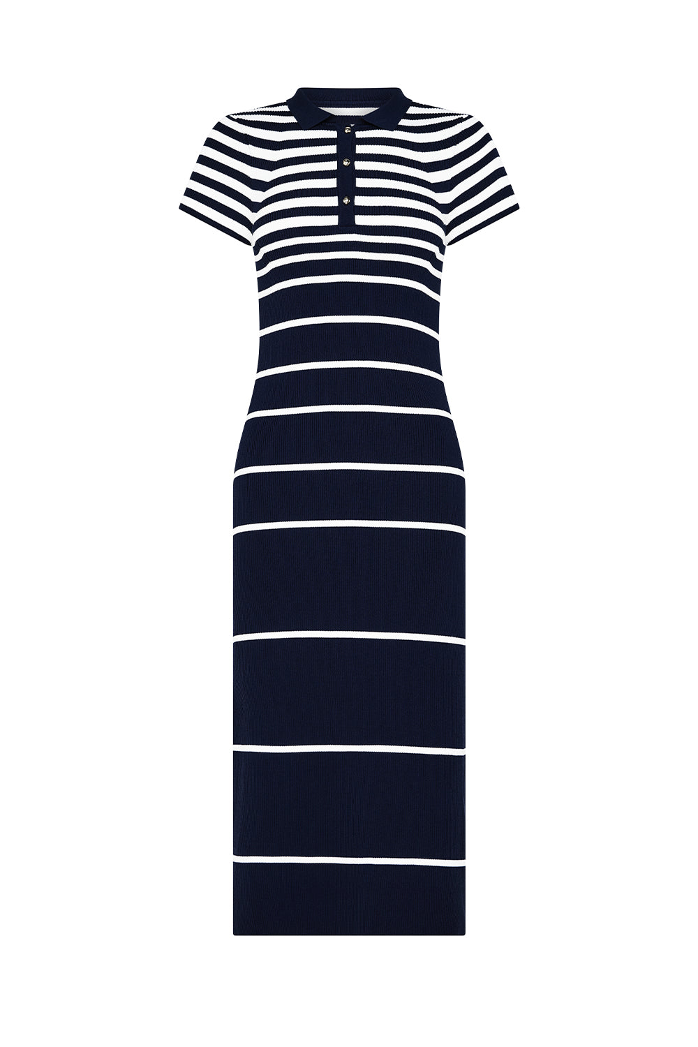 Sea & Shore Knit Polo Dress