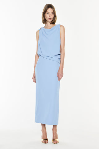 High Times Drape Dress