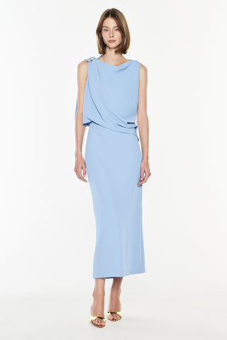 High Times Drape Dress