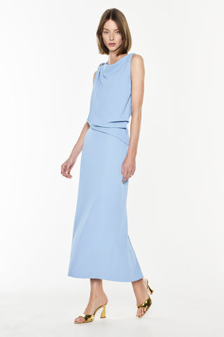 High Times Drape Dress