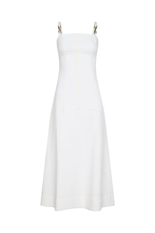 Cote Blanc Denim Dress