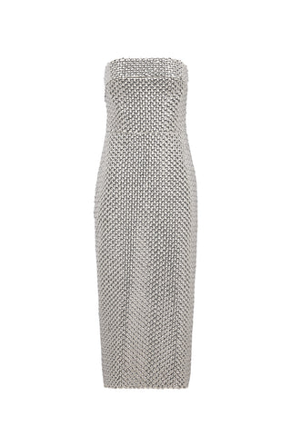 Opulent Scale Dress