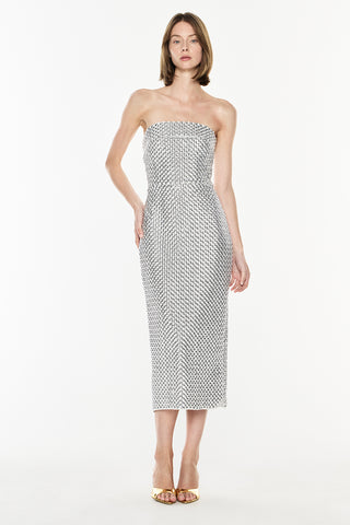 Opulent Scale Dress