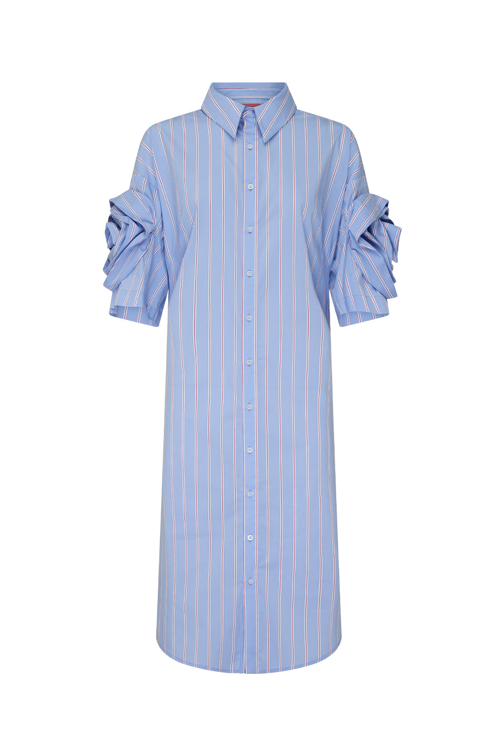 Opposite Energy Shirt Dress