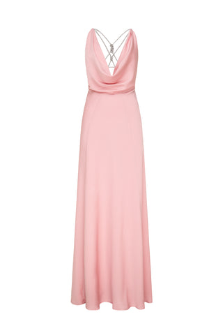 First Dance Cowl Dress