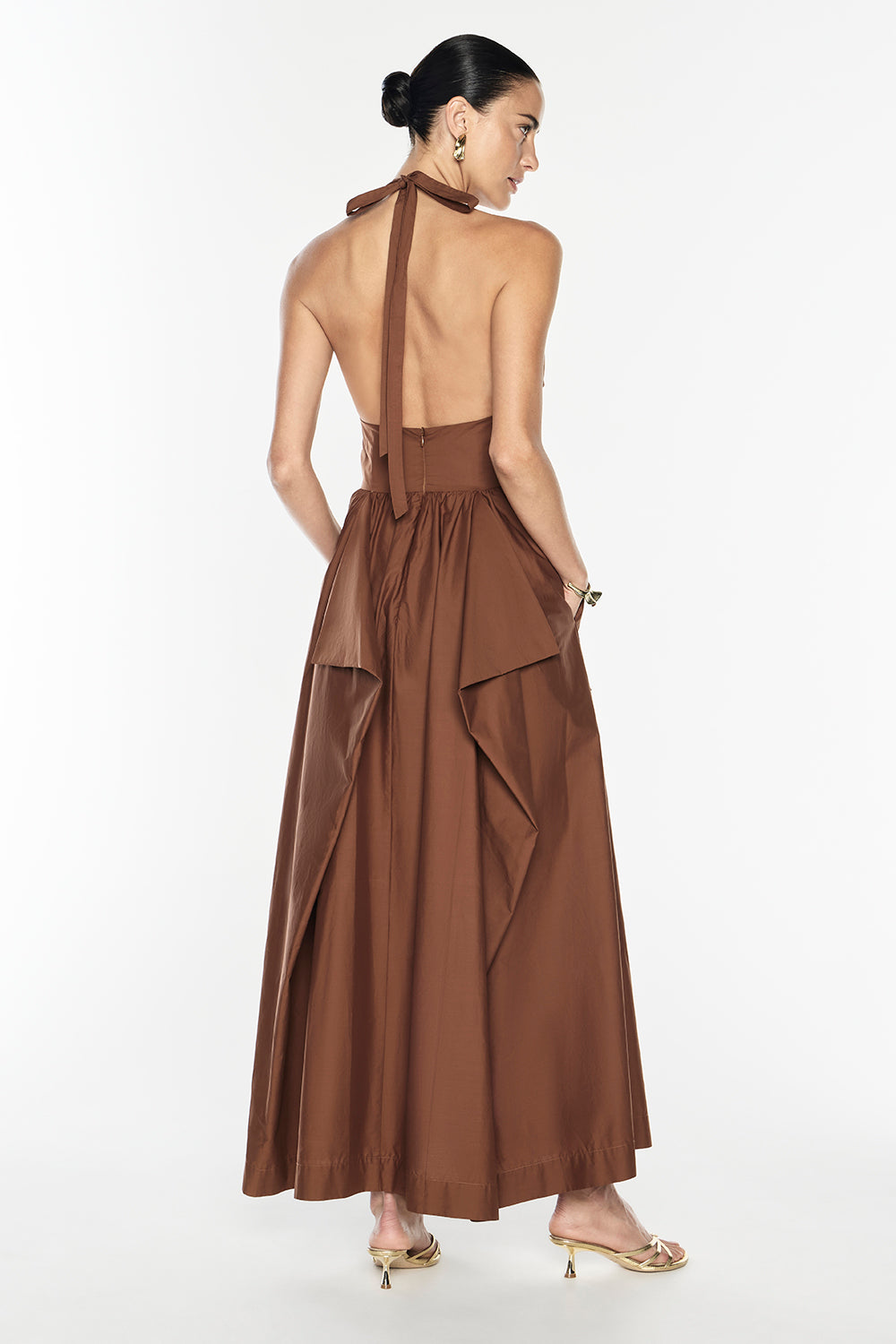 Provence Halter Dress