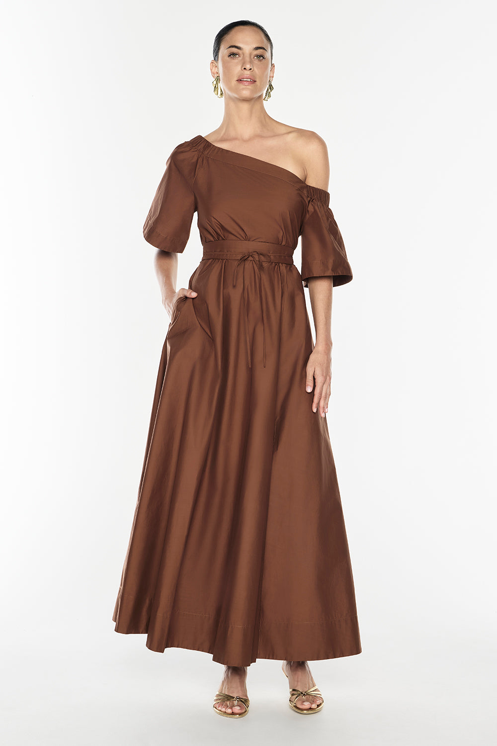 Provence Off Shoulder Dress