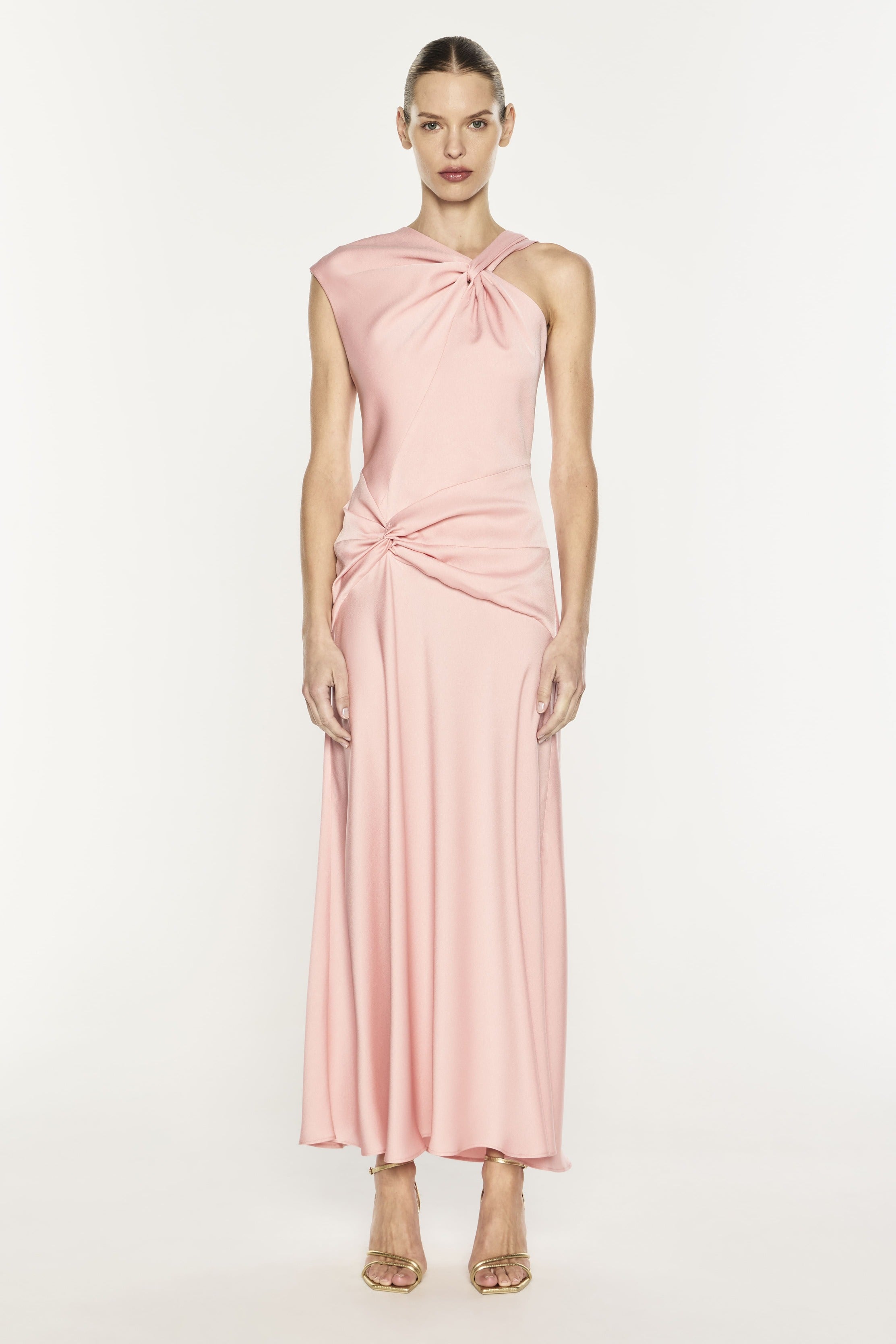 Your Song Drape Dress