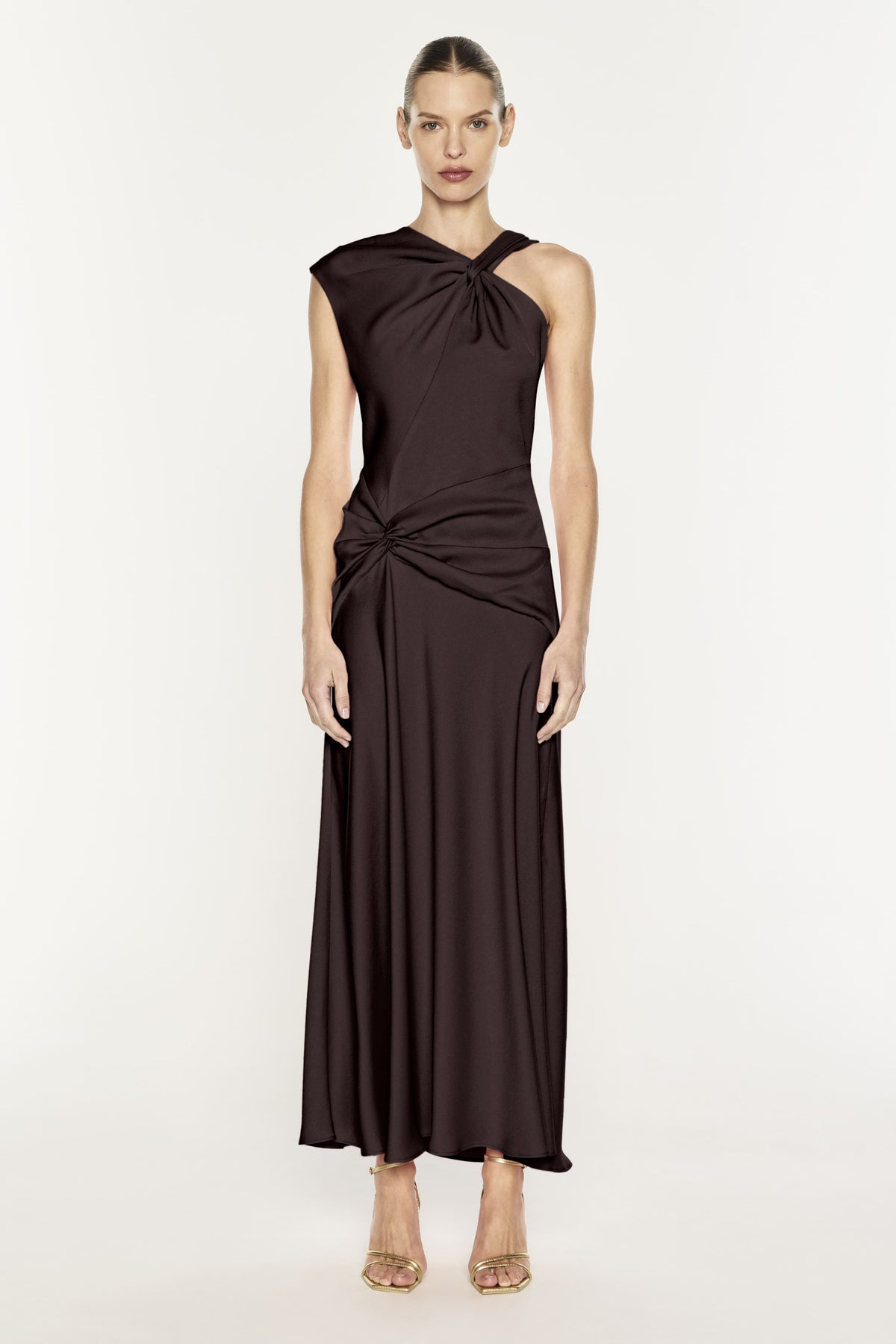 Your Song Drape Dress