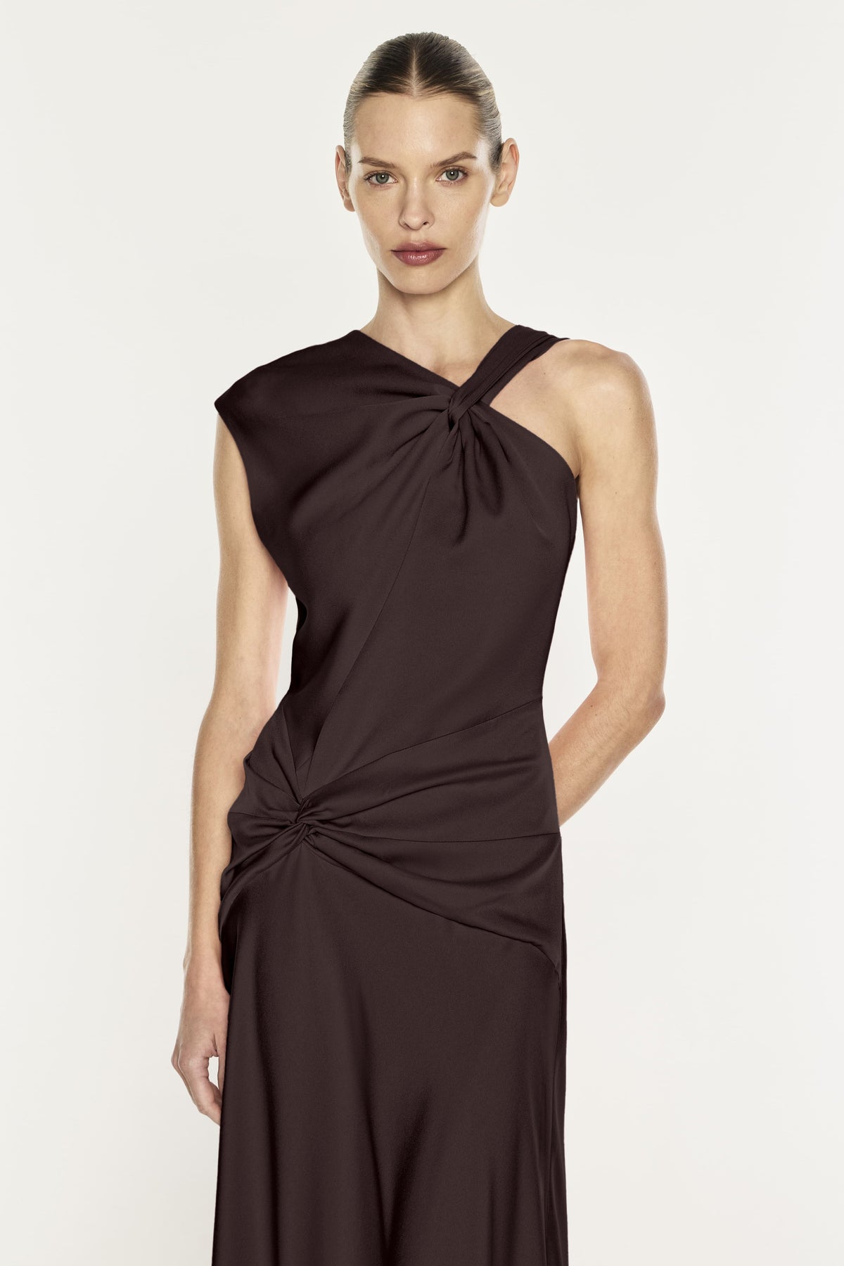 Your Song Drape Dress