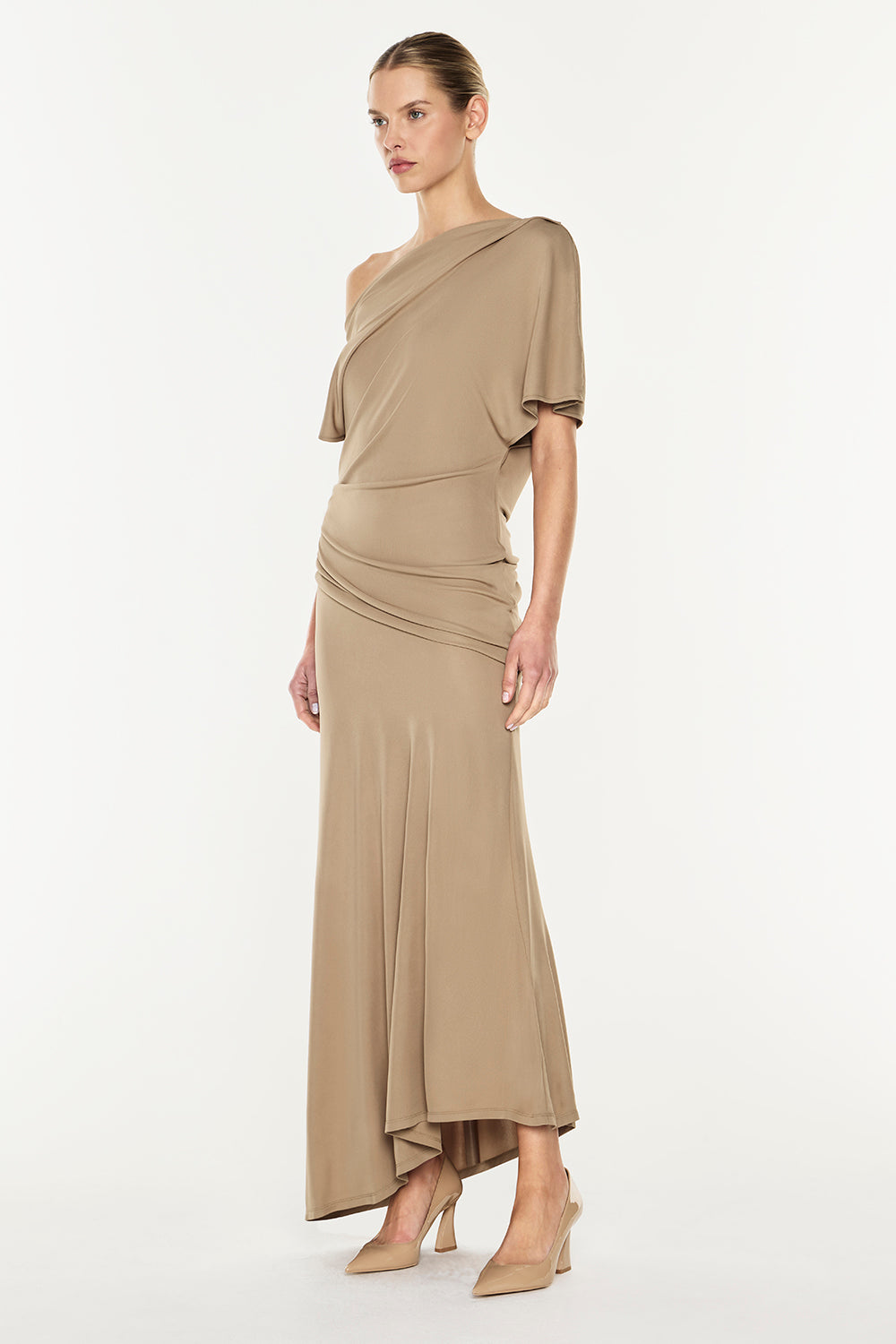 Sweet Days Drape Dress