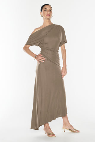 Sweet Days Drape Dress