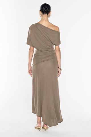 Sweet Days Drape Dress