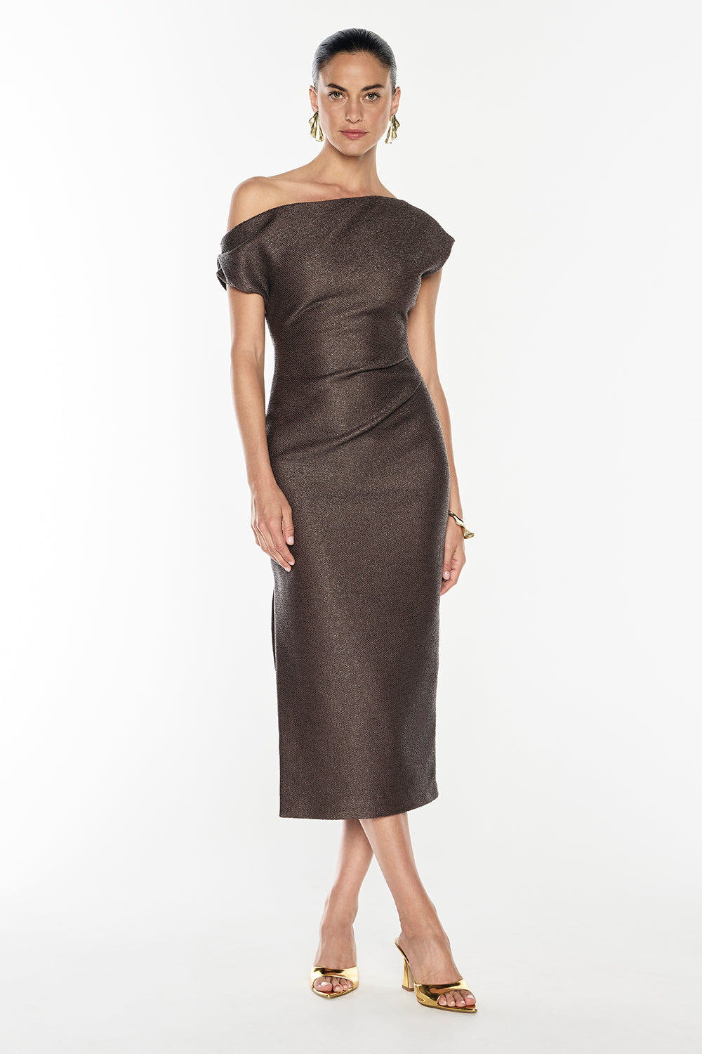 Art & Soul Midi Dress