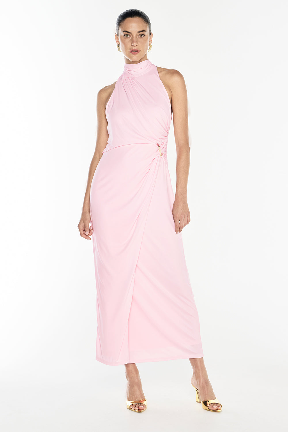 Sweet Days Halter Dress  MANNING CARTELL