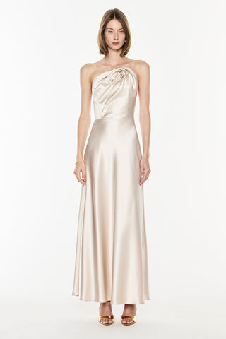 Show Me Love Strapless Gown