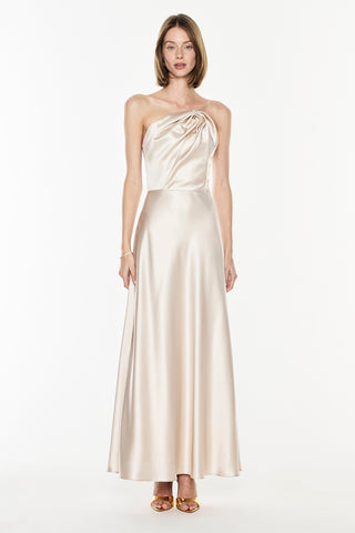 Show Me Love Strapless Gown