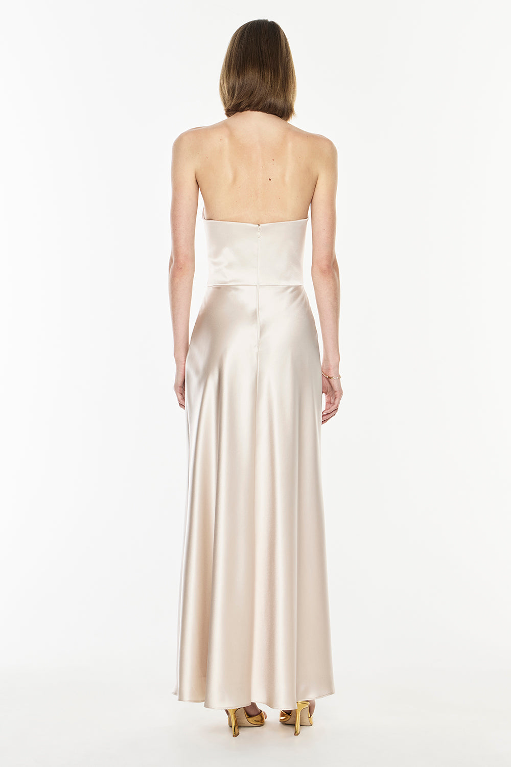 Show Me Love Strapless Gown