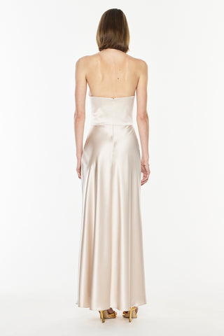 Show Me Love Strapless Gown