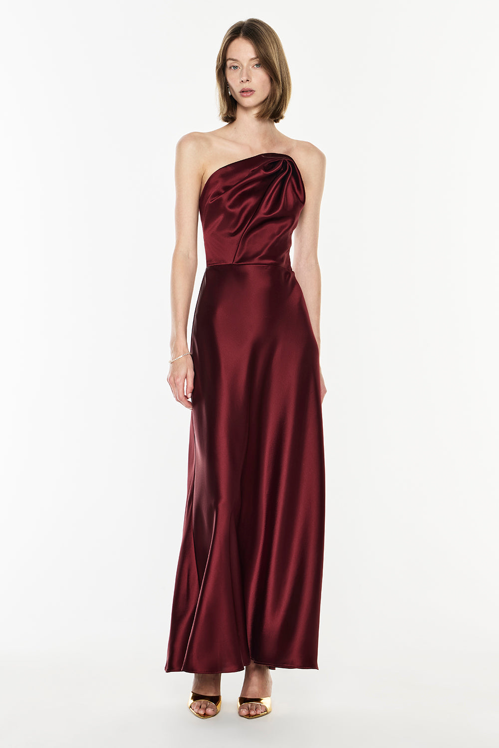 Show Me Love Strapless Gown