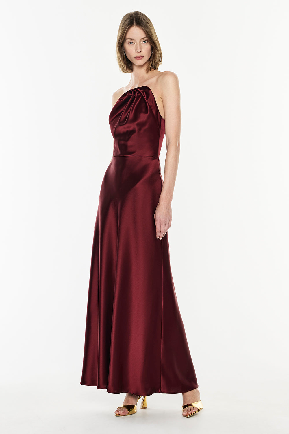 Show Me Love Strapless Gown – MANNING CARTELL