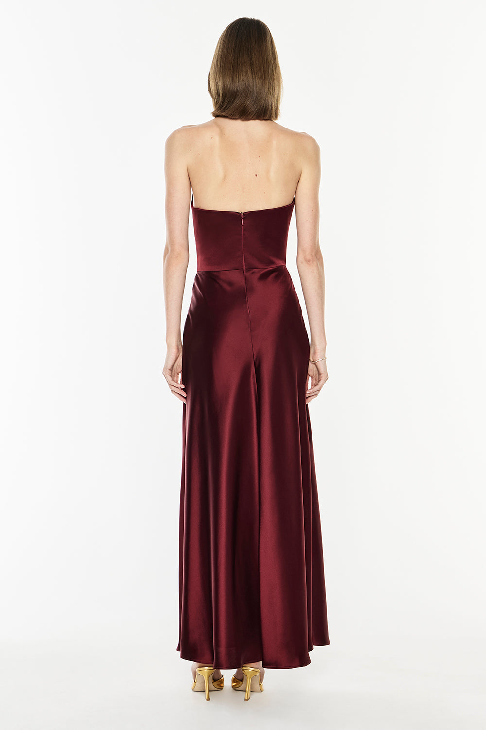 Show Me Love Strapless Gown