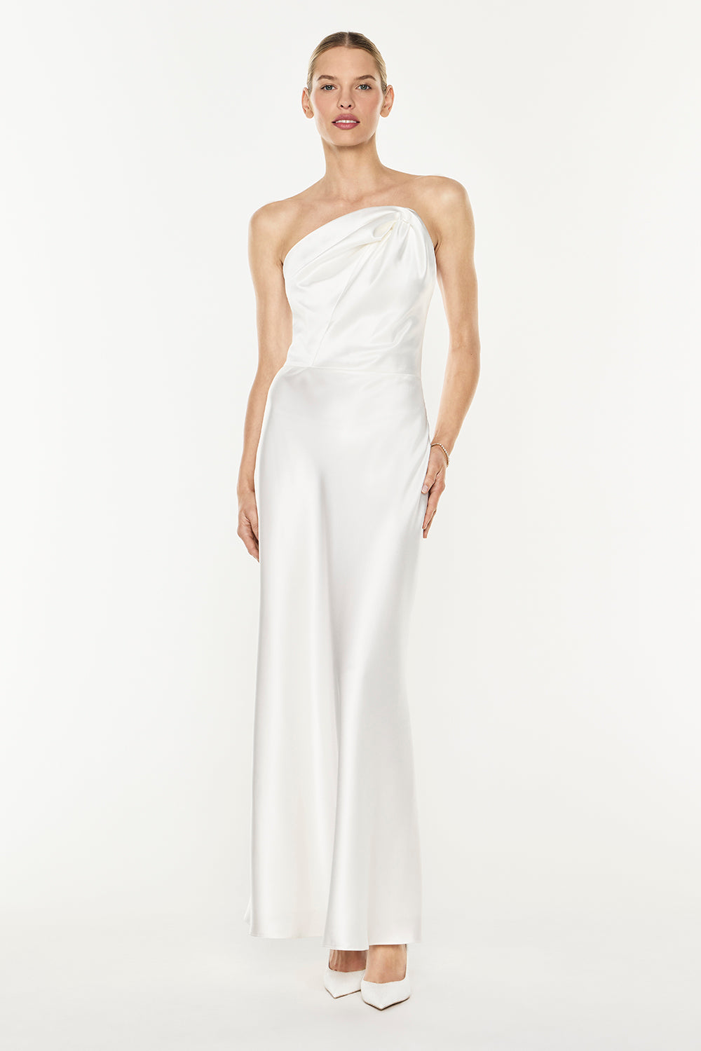 Show Me Love Strapless Gown