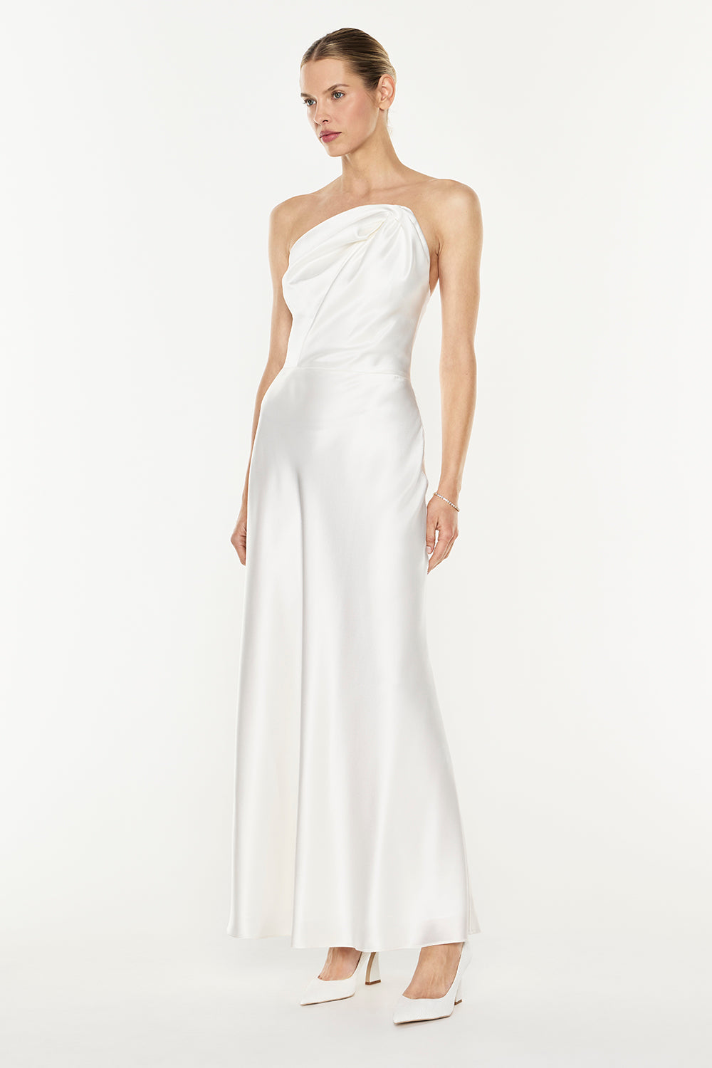 Show Me Love Strapless Gown