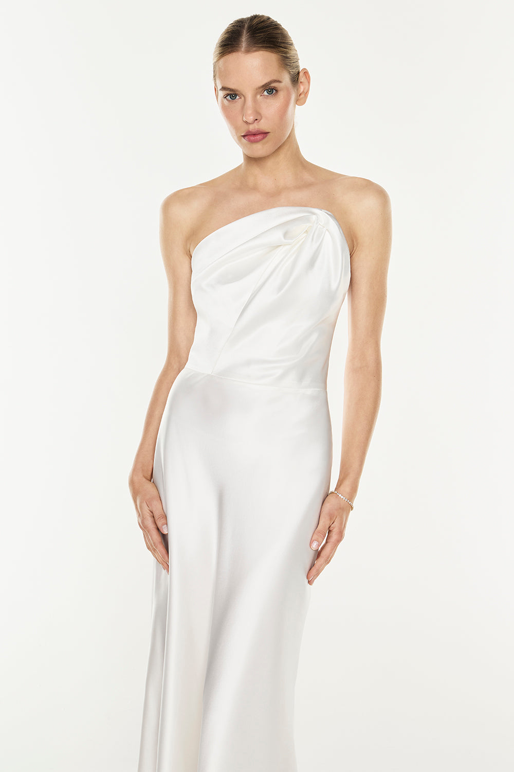 Show Me Love Strapless Gown