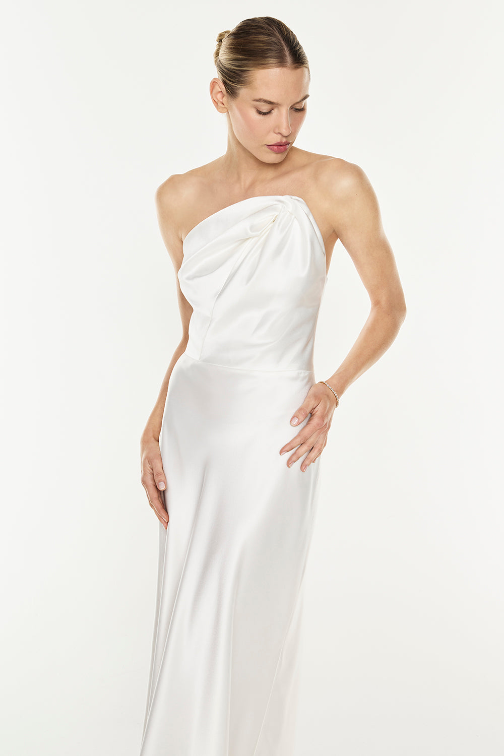 Show Me Love Strapless Gown