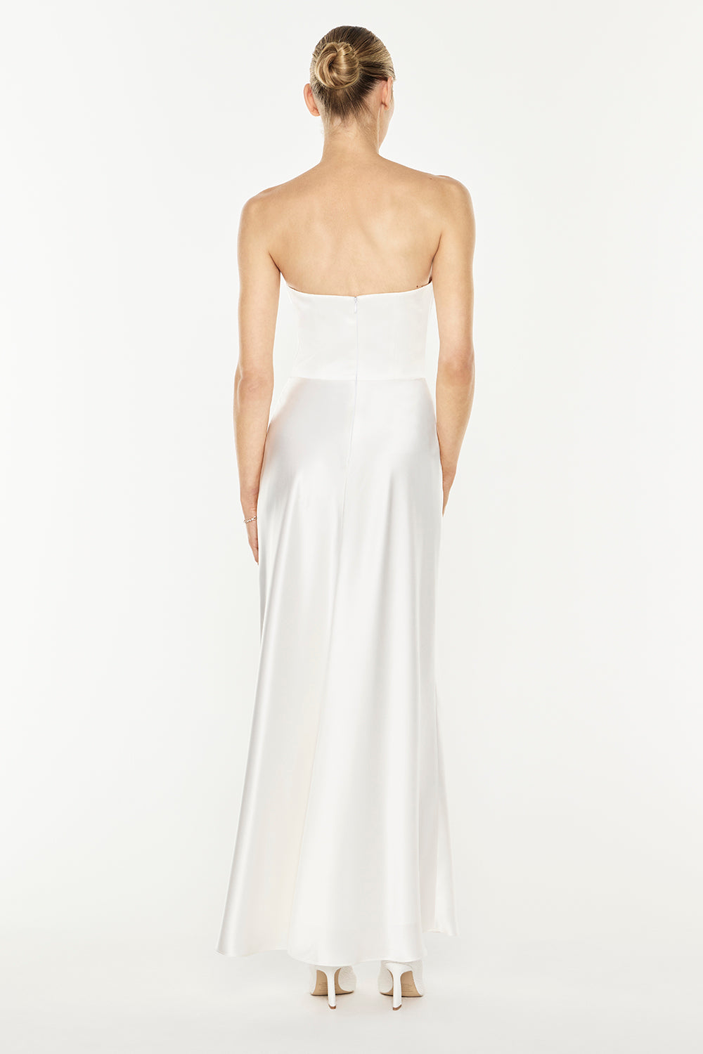 Show Me Love Strapless Gown