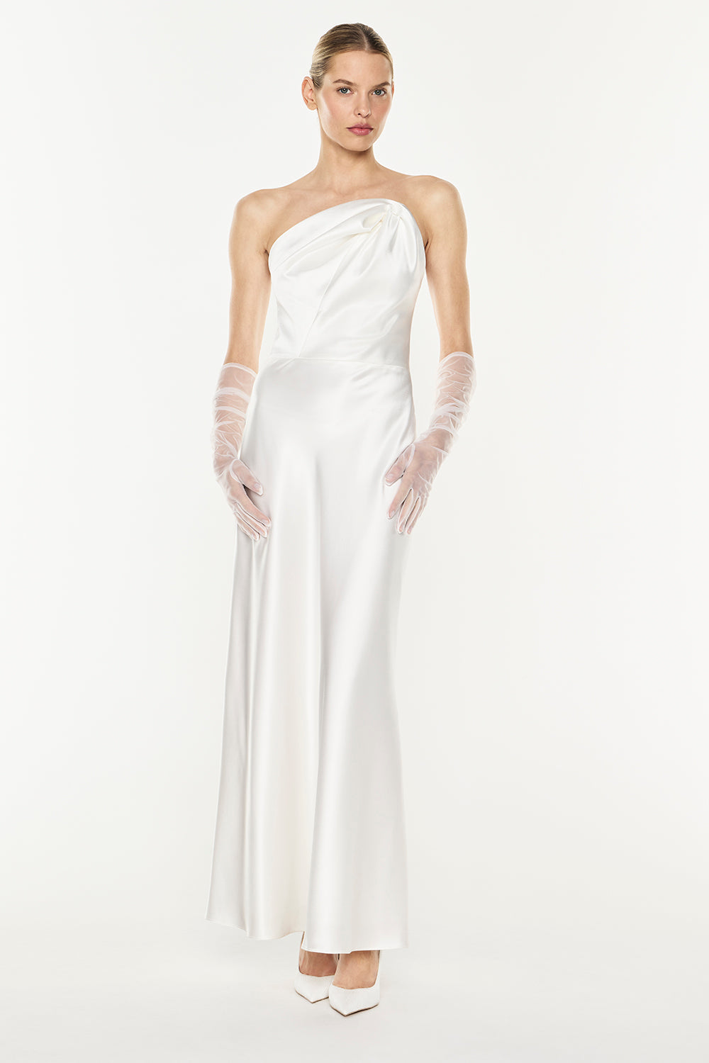 Show Me Love Strapless Gown