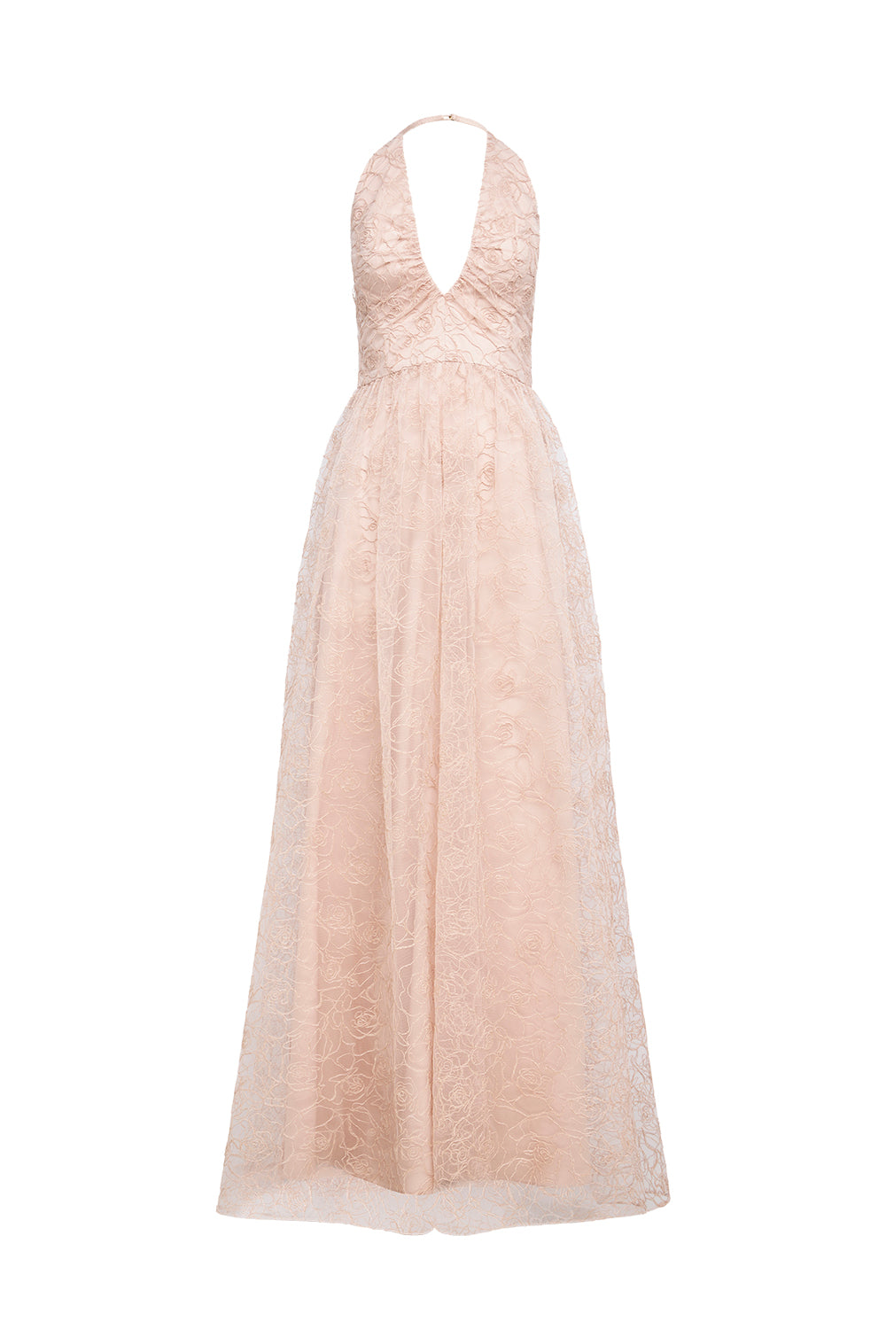 Rose Tinted Gown