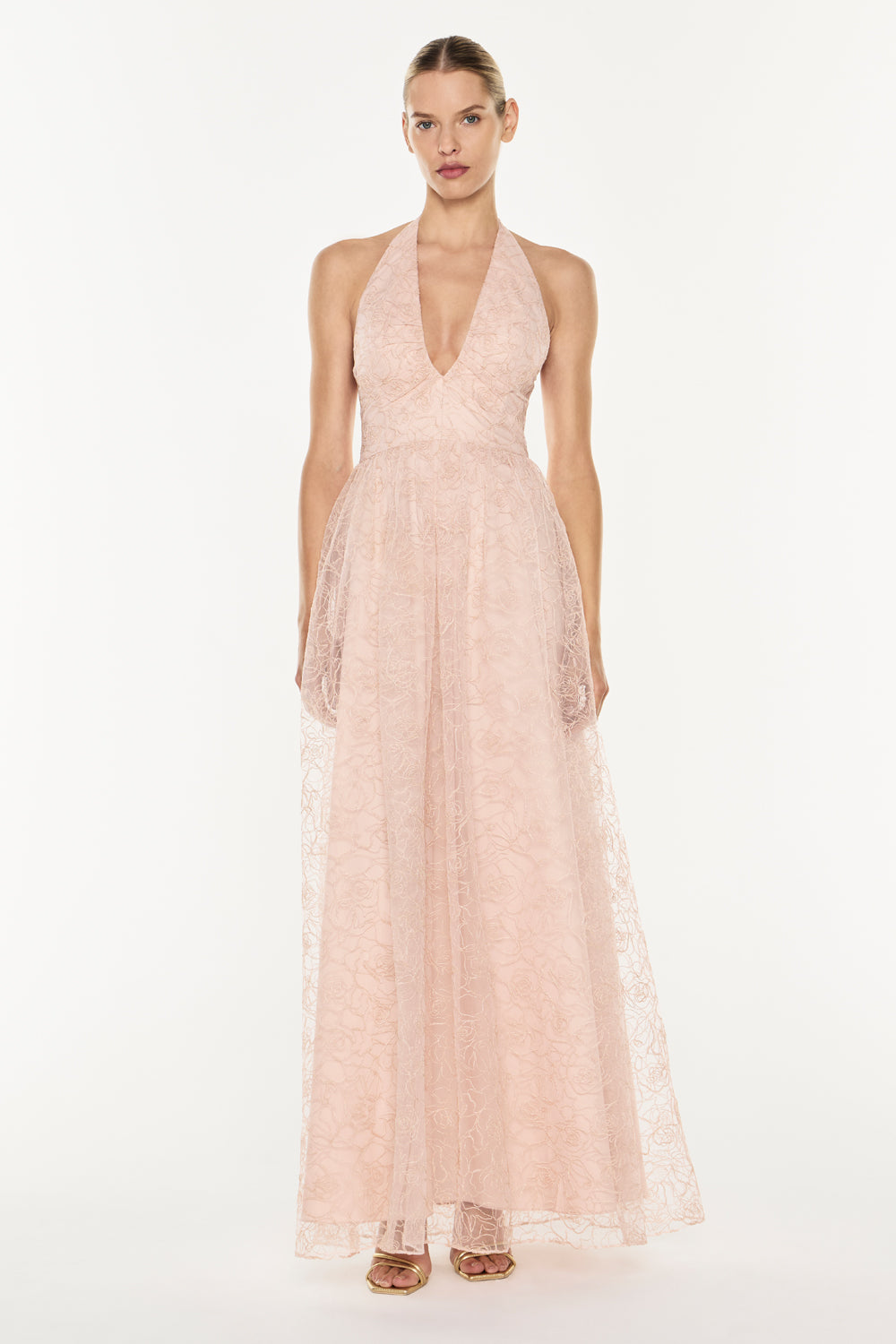 Rose Tinted Gown