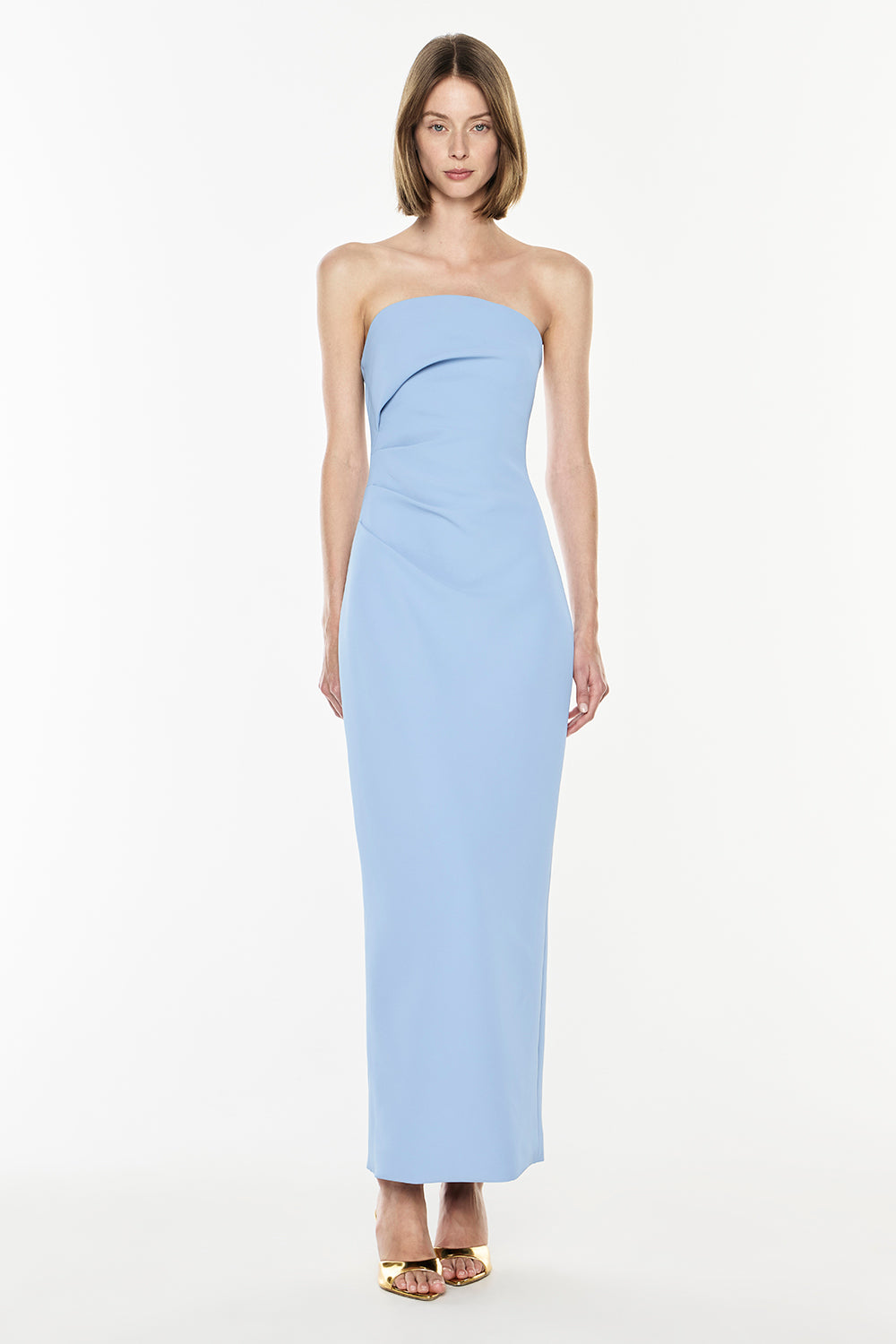 Future Horizons Strapless Dress