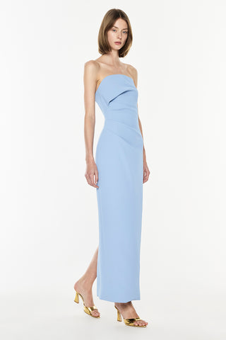Future Horizons Strapless Dress