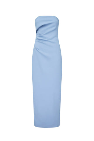 Future Horizons Strapless Dress