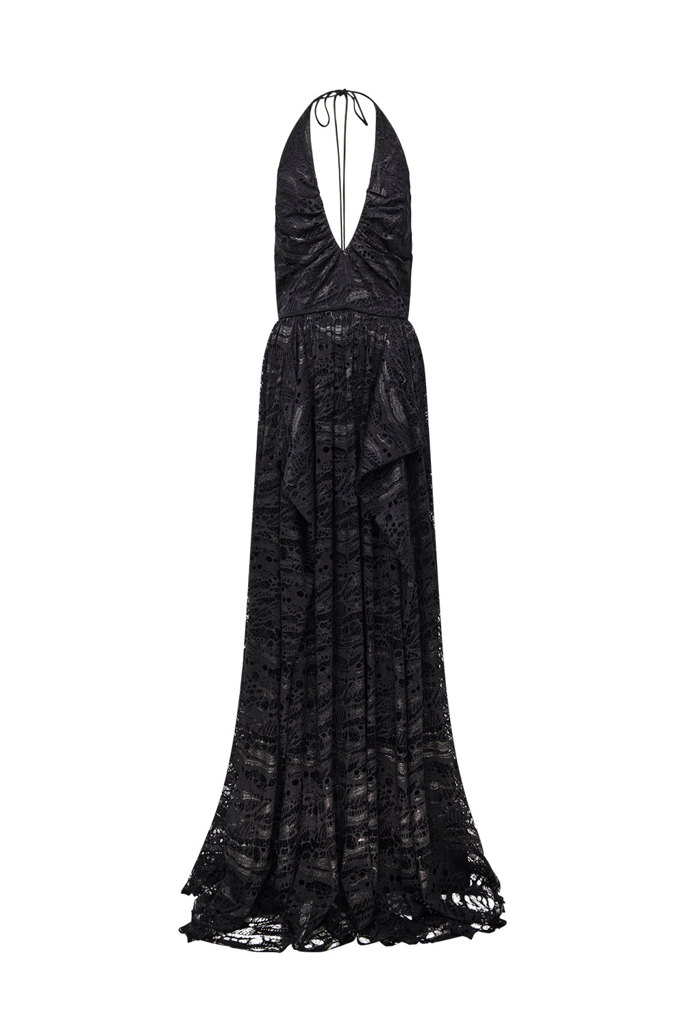 Masterpiece Halter Dress