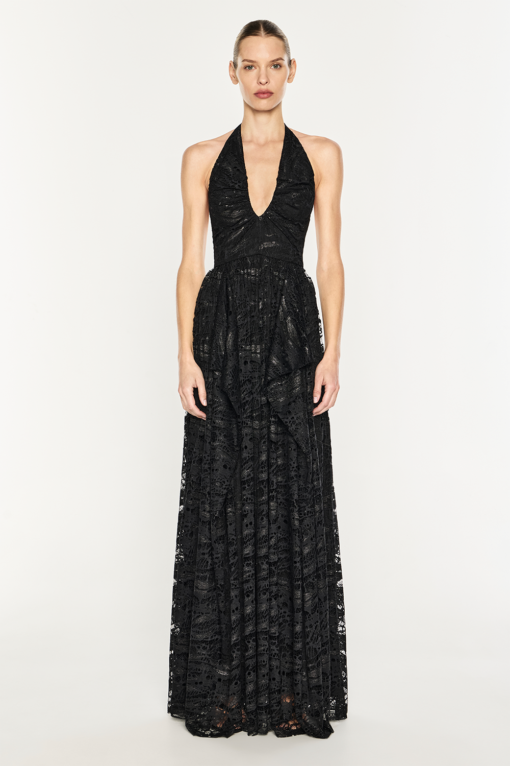 Masterpiece Halter Dress
