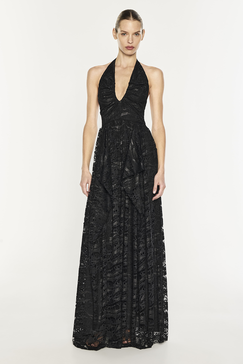 Masterpiece Halter Dress