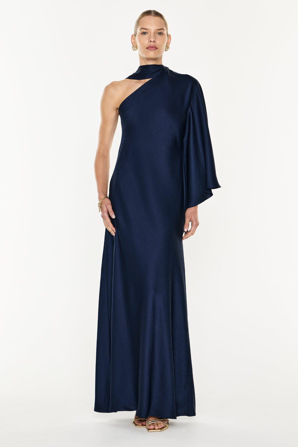 Twilights Kiss One Shoulder Gown