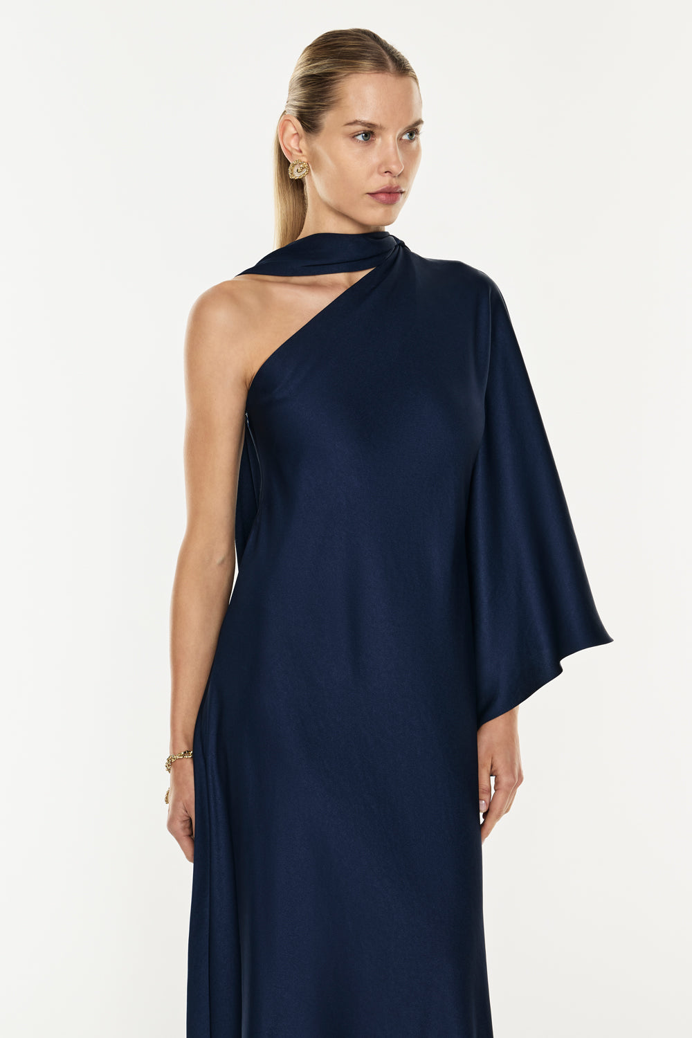 Twilights Kiss One Shoulder Gown